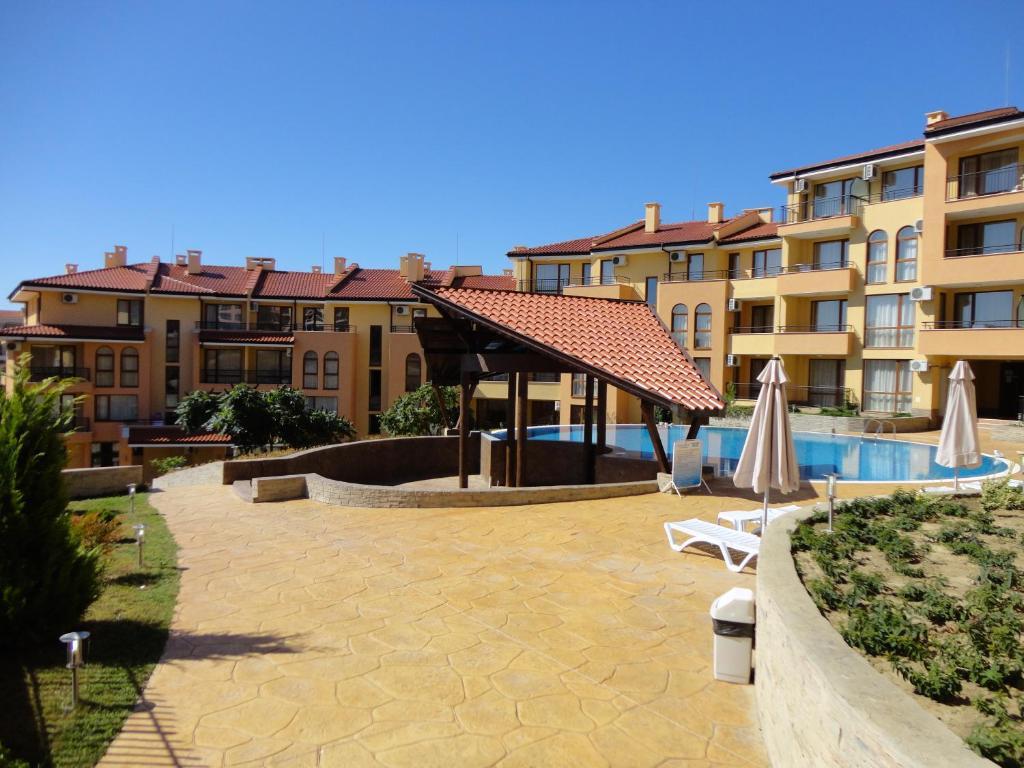 Paradise Dreams Apartcomplex スヴェティ・ヴラス エクステリア 写真