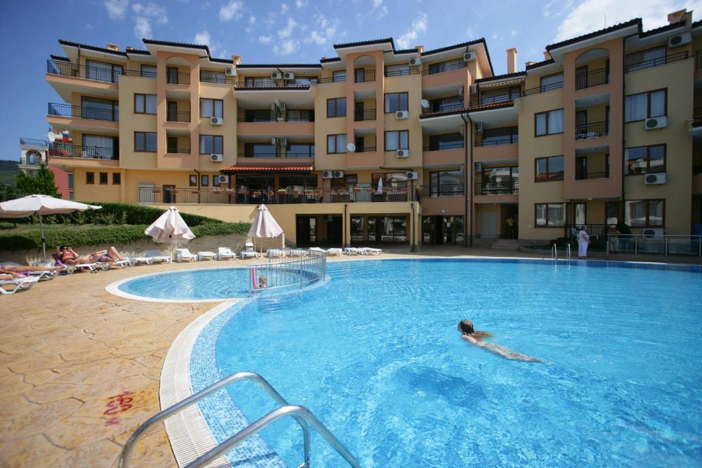 Paradise Dreams Apartcomplex スヴェティ・ヴラス エクステリア 写真